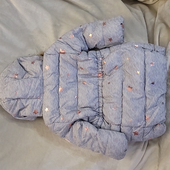 Kids, Girls, Toddler, Baby Gap, Puffer Jacket, Winter, Long Coat Water Resistant - Picture 6 of 7